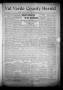 Primary view of Val Verde County Herald and Del Rio Record-News (Del Rio, Tex.), Vol. 19, No. 28, Ed. 1 Friday, October 26, 1906
