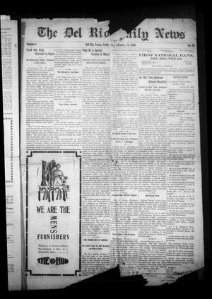 The Del Rio Daily News (Del Rio, Tex.), Vol. 1, No. 96, Ed. 1 Wednesday, January 31, 1906