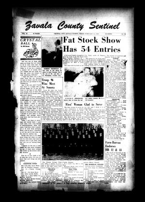 Zavala County Sentinel (Crystal City, Tex.), Vol. 43, No. 42, Ed. 1 Friday, February 11, 1955