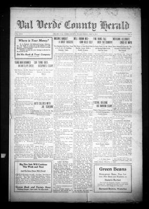 Val Verde County Herald (Del Rio, Tex.), Vol. 26, No. 6, Ed. 1 Friday, May 9, 1913