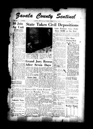 Zavala County Sentinel (Crystal City, Tex.), Vol. 43, No. 49, Ed. 1 Friday, April 1, 1955