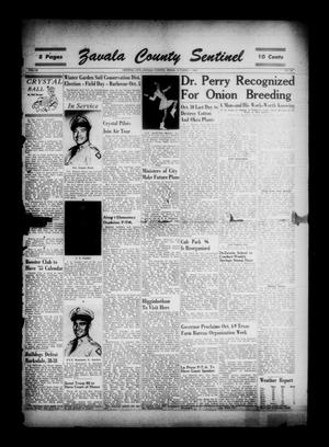Zavala County Sentinel (Crystal City, Tex.), Vol. 43, No. 23, Ed. 1 Friday, October 1, 1954