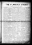 Thumbnail image of item number 1 in: 'The Flatonia Argus (Flatonia, Tex.), Vol. 43, No. 32, Ed. 1 Thursday, June 13, 1918'.