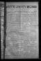 Primary view of Fayette County Record (La Grange, Tex.), Vol. 3, No. 9, Ed. 1 Wednesday, August 30, 1911