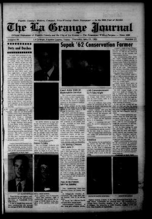 The La Grange Journal (La Grange, Tex.), Vol. 84, No. 21, Ed. 1 Thursday, May 23, 1963