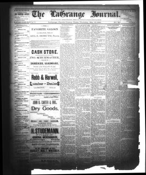 Primary view of object titled 'The La Grange Journal. (La Grange, Tex.), Vol. 7, No. 20, Ed. 1 Thursday, May 13, 1886'.