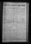 Thumbnail image of item number 1 in: 'Fayette County Record (La Grange, Tex.), Vol. 4, No. 1, Ed. 1 Wednesday, July 3, 1912'.