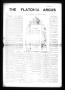 Newspaper: The Flatonia Argus (Flatonia, Tex.), Vol. 56, No. 52, Ed. 1 Thursday,…