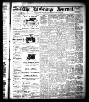 The La Grange Journal. (La Grange, Tex.), Vol. 5, No. 23, Ed. 1 Thursday, June 5, 1884
