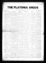 Newspaper: The Flatonia Argus (Flatonia, Tex.), Vol. 56, No. 37, Ed. 1 Thursday,…