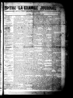 The La Grange Journal (La Grange, Tex.), Vol. 1, No. 41, Ed. 1 Wednesday, December 1, 1880