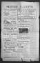 Thumbnail image of item number 1 in: 'Shiner Gazette. (Shiner, Tex.), Vol. 4, No. 44, Ed. 1, Wednesday, April 7, 1897'.