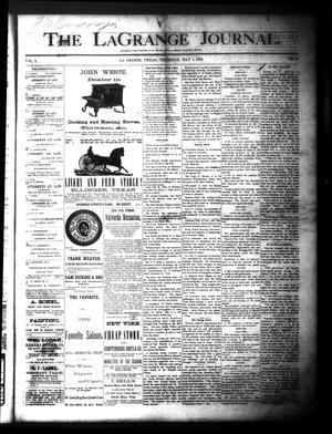 The La Grange Journal. (La Grange, Tex.), Vol. 3, No. 10, Ed. 1 Thursday, May 4, 1882