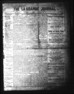 The La Grange Journal. (La Grange, Tex.), Vol. 1, No. 50, Ed. 1 Thursday, February 3, 1881