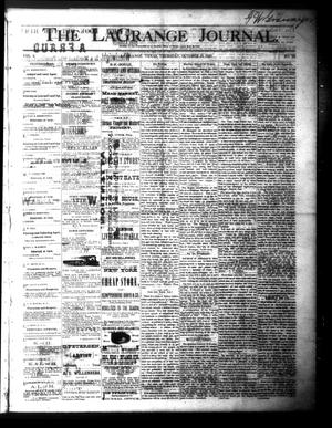 The La Grange Journal. (La Grange, Tex.), Vol. 4, No. 33, Ed. 1 Thursday, October 18, 1883