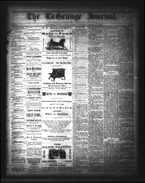 The La Grange Journal. (La Grange, Tex.), Vol. 5, No. 6, Ed. 1 Thursday, February 7, 1884