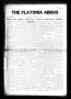Newspaper: The Flatonia Argus (Flatonia, Tex.), Vol. 57, No. 28, Ed. 1 Thursday,…