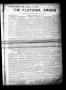 Newspaper: The Flatonia Argus (Flatonia, Tex.), Vol. 43, No. 41, Ed. 1 Thursday,…