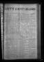 Thumbnail image of item number 1 in: 'Fayette County Record (La Grange, Tex.), Vol. 3, No. 33, Ed. 1 Wednesday, February 14, 1912'.
