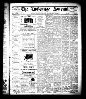 The La Grange Journal. (La Grange, Tex.), Vol. 6, No. 22, Ed. 1 Thursday, May 28, 1885