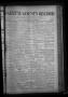 Primary view of Fayette County Record (La Grange, Tex.), Vol. 3, No. 19, Ed. 1 Wednesday, November 8, 1911