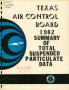 Report: Texas Air Control Board: Summary of Total Suspended Particulate Data …