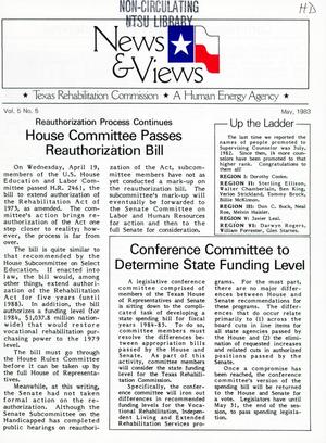 News & Views, Volume 5, Number 5, May 1983