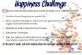 Pamphlet: Happiness Challenge