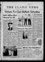 Newspaper: The Llano News (Llano, Tex.), Vol. 81, No. 24, Ed. 1 Thursday, April …
