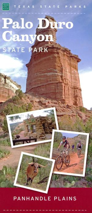 Palo Duro Canyon State Park [Rack Card]