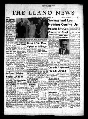 The Llano News (Llano, Tex.), Vol. 78, No. 47, Ed. 1 Thursday, October 12, 1967