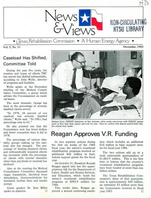 News & Views, Volume 5, Number 11, December 1983