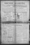 Thumbnail image of item number 1 in: 'Shiner Gazette. (Shiner, Tex.), Vol. 7, No. 8, Ed. 1, Wednesday, July 19, 1899'.