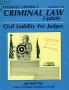 Primary view of Attorney General's Criminal Law Update, July/August 1989