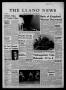 Newspaper: The Llano News (Llano, Tex.), Vol. 80, No. 70, Ed. 1 Thursday, Octobe…