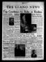 Newspaper: The Llano News (Llano, Tex.), Vol. 78, No. 28, Ed. 1 Thursday, June 1…