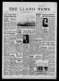 Newspaper: The Llano News (Llano, Tex.), Vol. 81, No. 16, Ed. 1 Thursday, March …