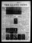 Newspaper: The Llano News (Llano, Tex.), Vol. 78, No. 30, Ed. 1 Thursday, June 1…