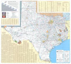 Texas Official Travel Map