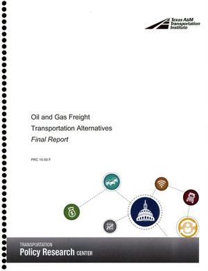 Oil and Gas Freight Transportation Alternatives