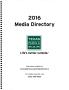 Pamphlet: [Texas Parks and Wildlife Department] 2016 Media Directory