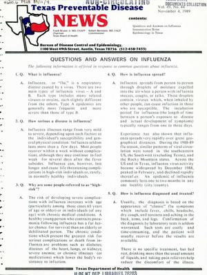 Texas Preventable Disease News, Volume 49, Number 44, November 4, 1989