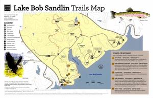 Lake Bob Sandlin Trails Map
