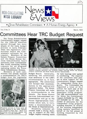 News & Views, Volume 5, Number 3, March 1983