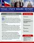 Journal/Magazine/Newsletter: Texas State Board Report, Volume 135, May 2018