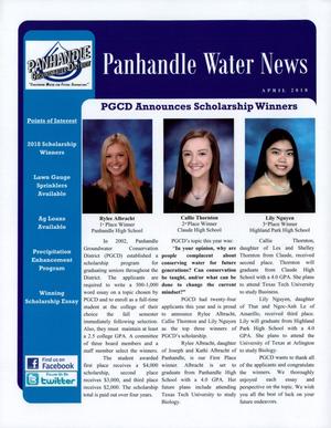 Panhandle Water News, April 2018