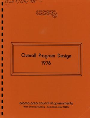 Primary view of object titled '1976 Overall Program Design'.