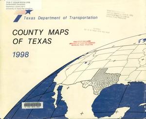 County Maps of Texas