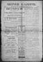 Thumbnail image of item number 1 in: 'Shiner Gazette. (Shiner, Tex.), Vol. 8, No. 44, Ed. 1, Wednesday, April 3, 1901'.