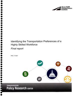 Identifying the Transportation Preferences of a Highly Skilled Workforce Final report